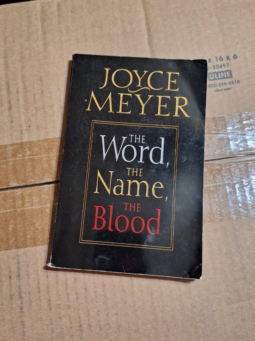 The word, the Name the Blood